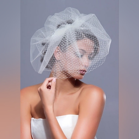 NWT Antoinette Russian Netting and Tulle \